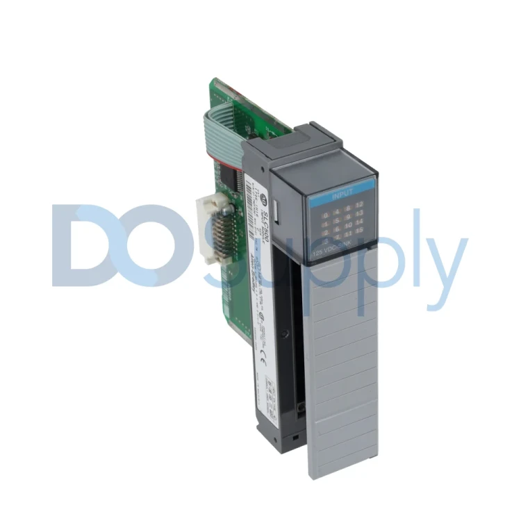 ALLEN BRADLEY 1746-IH16 DC INPUT MODULE FOR PROGRAMMABLE CONTROLLER (16) INPUT - SINK 125V ALLEN BRADLEY 1746-IH16 DC INPUT MODULE FOR PROGRAMMABLE CONTROLLER (16) INPUT - SINK 125V