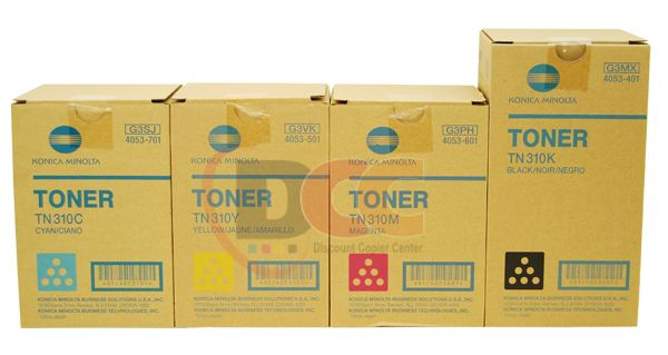 Brand New Konica Minolta TN310M TN310Y TN310C for C450 Brand New Konica Minolta TN310M TN310Y TN310C for C450