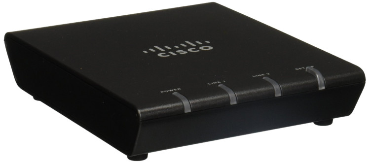 Cisco ATA 187 with configurable impedance Cisco ATA 187 with configurable impedance