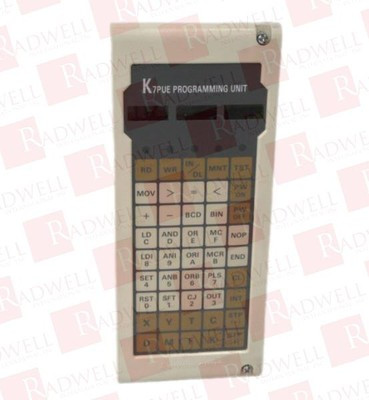 MITSUBISHI K7PUE KEYPAD PROGRAMMING UNIT MITSUBISHI K7PUE KEYPAD PROGRAMMING UNIT