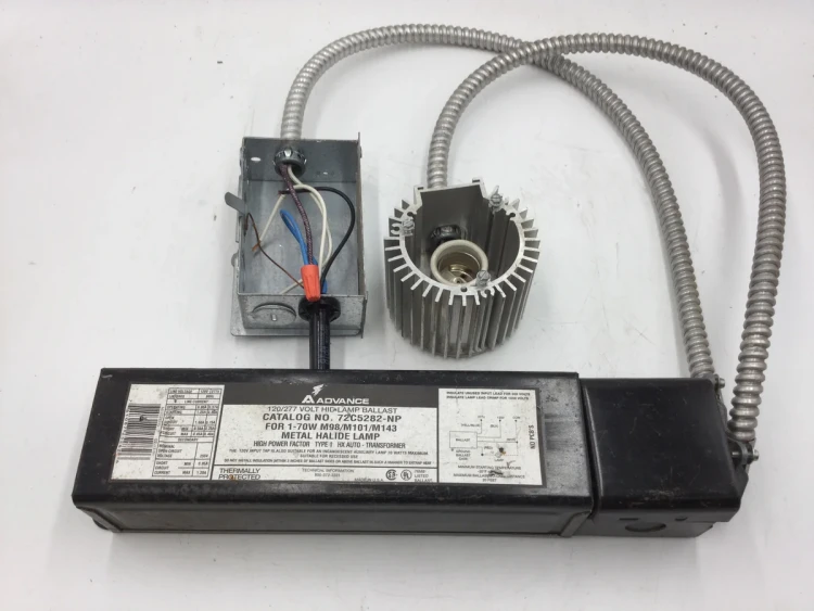ADVANCE BALLAST CC125 MOUNTING CLIP 1.25 IN. DIA. ADVANCE BALLAST CC125 MOUNTING CLIP 1.25 IN. DIA.