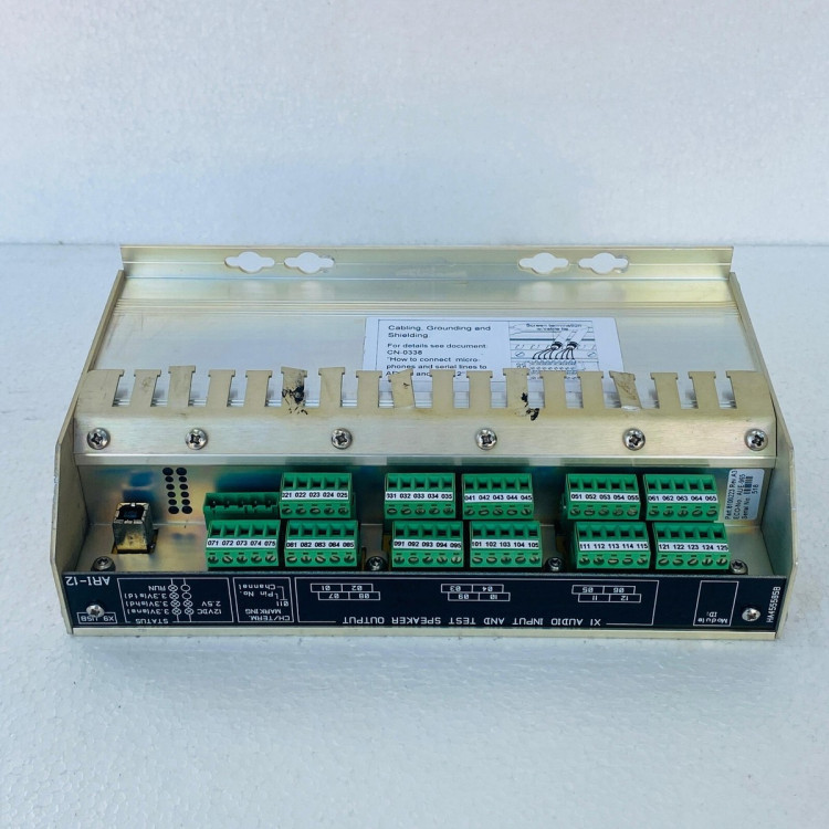 KONGSBERG  AUDIO RECORDING INTERFACE MODULE