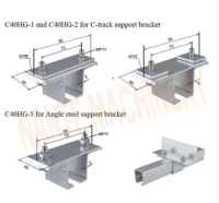 Synch C40 Accessory Kit Includes: cables, mounting bracket +