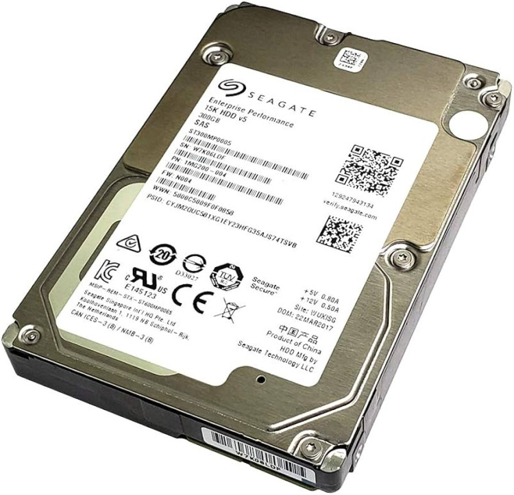 Винчестер HDD SAS2.5" 300GB 15000RPM ST300MP0005 Винчестер HDD SAS2.5" 300GB 15000RPM ST300MP0005