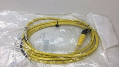 ALLEN BRADLEY 889D-F3AC-2 CONNECTION SYSTEM, DC MICRO, CORDSET, FEMALE, 3 PIN, STRAIGHT, 22AWG, 300 V, 3 A, MOLDED OIL-RESISTANT POLYURETHANE BODY, 2 M ALLEN BRADLEY 889D-F3AC-2 CONNECTION SYSTEM, DC MICRO, CORDSET, FEMALE, 3 PIN, STRAIGHT, 22AWG, 300 V, 3 A, MOLDED OIL-RESISTANT POLYURETHANE BODY, 2 M