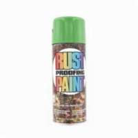 AERVOE INDUSTRIES 320 (PRICE/CN, 6CN/CA) 16 OZ FOREST GREEN RUSTPROOF PAINT
