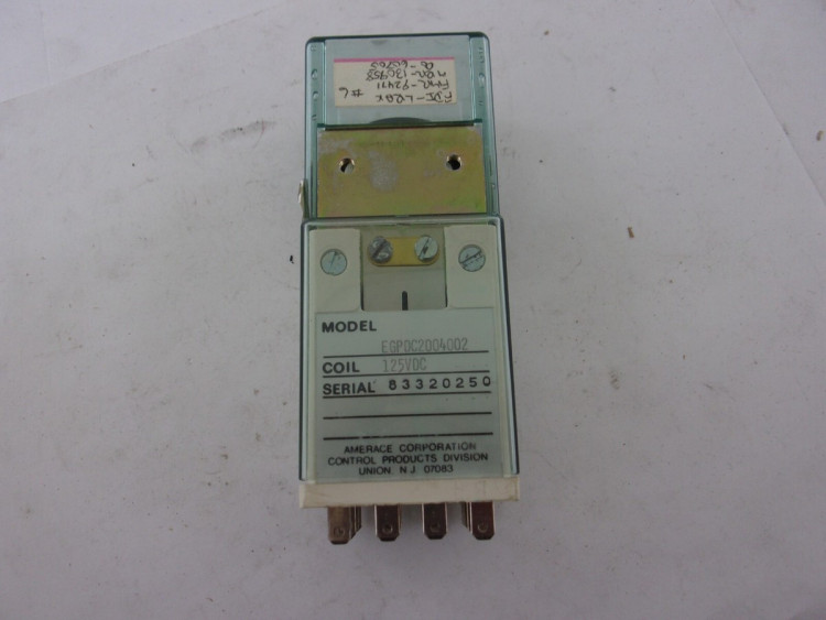 AGASTAT EGPDC20040002 RELAY