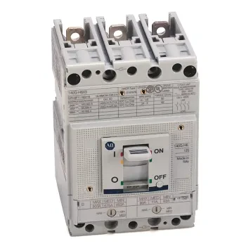 ALLEN BRADLEY 140U-H3C3-C60 MOLDED CASE CIRCUIT BREAKER, 125A, H-FRAME, 30...39 KA, T/M - FIXED THERMAL / FIXED MAGNETIC, RATED CURRENT 60A