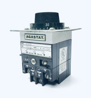 AGASTAT 7123113 TIME DELAY RELAY 120V .5-153SEC