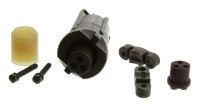 AMPHENOL MS3106E10SL-3S CIRCULAR CONNECTOR PLUG SIZE 10SL 3POS, CABLE; CONNECTOR TYPE:CIRCULAR MILITARY; CONNECTOR BODY MATERIAL:ALUMINIUM ALLOY; GENDER:PLUG; CONTACT GENDER: