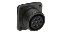 AMPHENOL MS-3102A-16-10-S CIRCULAR CONN, RCPT, SIZE 16, 3POS, BOX; CONNECTOR TYPE:CIRCULAR MILITARY; CONNECTOR BODY MATERIAL:ALUMINIUM ALLOY; GENDER:RECEPTACLE; CONTACT GENDER: