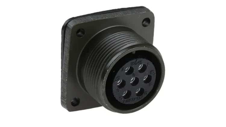 AMPHENOL MS-3102A-16-10-S CIRCULAR CONN, RCPT, SIZE 16, 3POS, BOX; CONNECTOR TYPE:CIRCULAR MILITARY; CONNECTOR BODY MATERIAL:ALUMINIUM ALLOY; GENDER:RECEPTACLE; CONTACT GENDER: AMPHENOL MS-3102A-16-10-S CIRCULAR CONN, RCPT, SIZE 16, 3POS, BOX; CONNECTOR TYPE:CIRCULAR MILITARY; CONNECTOR BODY MATERIAL:ALUMINIUM ALLOY; GENDER:RECEPTACLE; CONTACT GENDER: