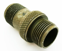 AMPHENOL MS3102A10S2-35RES CONNECTOR MS 3PIN BULKHEAD MOUNT