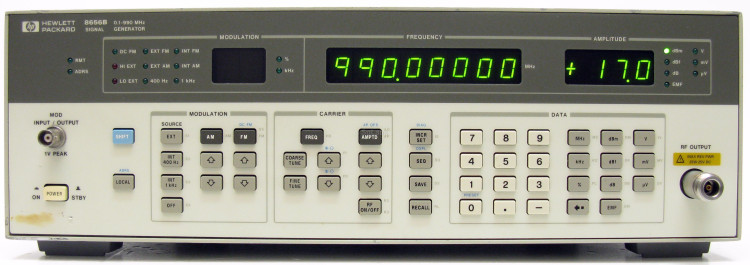 AGILENT 8656B PREC SGL GENER AGILENT 8656B PREC SGL GENER