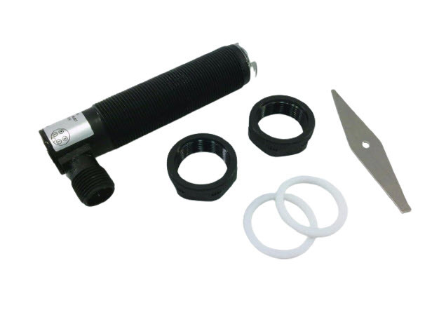 ALLEN BRADLEY 42CB-P2LPA-M4 PHOTOELECTRIC SENSORS, HIGH SPEED, CYLINDRICAL STYLE 18 MM, POLARIZED RETRO REFLECTIVE, SENSING RANGE 2.8 M, 10 - 30 VDC, PNP, LIGHT/DARK SELECTABLE, QD 4 PIN MICRO ALLEN BRADLEY 42CB-P2LPA-M4 PHOTOELECTRIC SENSORS, HIGH SPEED, CYLINDRICAL STYLE 18 MM, POLARIZED RETRO REFLECTIVE, SENSING RANGE 2.8 M, 10 - 30 VDC, PNP, LIGHT/DARK SELECTABLE, QD 4 PIN MICRO