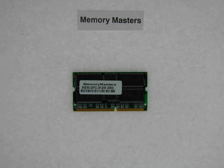 Catalyst 6500 512MB DRAM for DFC, Spare Catalyst 6500 512MB DRAM for DFC, Spare