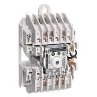 ALLEN BRADLEY 500LC-80AA1 500LC AC MECHANICALLY-HELD LIGHTING CONTACTORS, 8