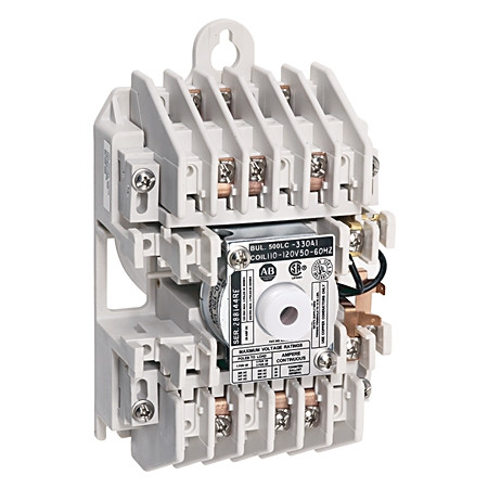 ALLEN BRADLEY 500LC-80AA1 500LC AC MECHANICALLY-HELD LIGHTING CONTACTORS, 8 ALLEN BRADLEY 500LC-80AA1 500LC AC MECHANICALLY-HELD LIGHTING CONTACTORS, 8