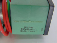 ASCO 238610-032-D* COIL 110/120VAC 50/60HZ