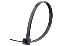 3M 6201 PRICE/EA (MIN PURCH= 100) 6" BLACK CABLE TIE INTERMEDIATE - 40LB (BAGGED)