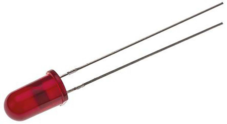 LAMP LED HIGH EFFICIENCY T-1 3/4 5MM RED LAMP LED HIGH EFFICIENCY T-1 3/4 5MM RED