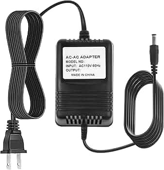 AC ADAPTOR 120V 60HZ AC ADAPTOR 120V 60HZ