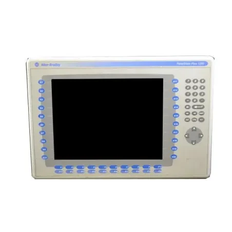 ALLEN BRADLEY 2711P-B12C4D1 OPERATOR INTERFACE 12.1INCH TOUCHSCREEN COLOR ALLEN BRADLEY 2711P-B12C4D1 OPERATOR INTERFACE 12.1INCH TOUCHSCREEN COLOR
