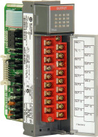 ALLEN BRADLEY 1746-OA16 AC OUTPUT MODULE FOR PROGRAMMABLE CONTROLLER (16) TRIAC - 120/240V AC