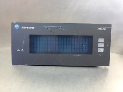 ALLEN BRADLEY 2706-LV4R OPERATOR INTERFACE DATALINER .6-.25A 100-240V 60VA