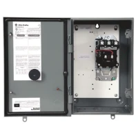 ALLEN BRADLEY 500L-BOA93 NEMA AC CONTACTOR,NON-MOTOR LOADS,TOP WIRING,30A