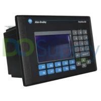 ALLEN BRADLEY 2711-K5A15L1 PANELVIEW 550 24V DC KEYPAD TERMINAL WITH CONTROLNET COMMUNICATIONS & RS-232 PRINTER PORT