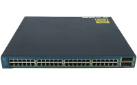 Catalyst 3560E 48 10/100/1000 PoE+2*10GE(X2),750W,IPS s/w