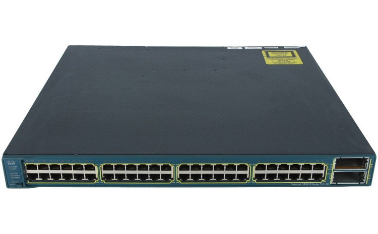 Catalyst 3560E 48 10/100/1000 PoE+2*10GE(X2),750W,IPS s/w Catalyst 3560E 48 10/100/1000 PoE+2*10GE(X2),750W,IPS s/w