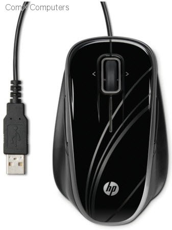 Мышь HP USB 5-Button Optical BR376AA Мышь HP USB 5-Button Optical BR376AA