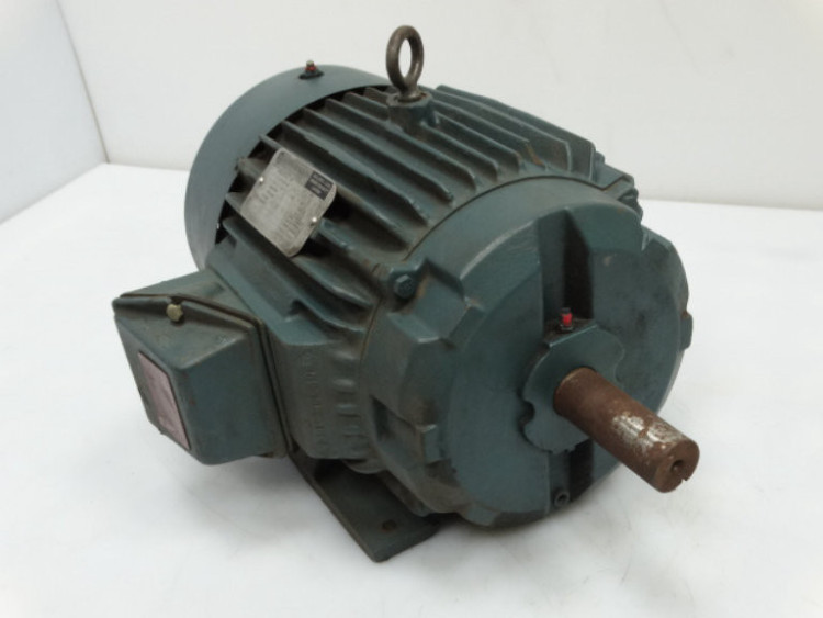 ALLEN BRADLEY 1329RS-HA01018FCH MOTOR 10 HP 230/460V 1800 RPM TEFC 215T 10:1 CT ALLEN BRADLEY 1329RS-HA01018FCH MOTOR 10 HP 230/460V 1800 RPM TEFC 215T 10:1 CT