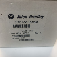 ALLEN BRADLEY 440N-N15017 SAFETY SWITCH 24VAC/DC