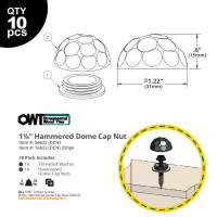 ACCUDYNE INDUSTRIES 16652 CAP,UPPER