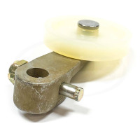 ALLEN BRADLEY 802T-W1G OPERATING LEVER, ROLLER LEVER, NON-ADJUSTABLE, 1.5 IN, ROLLER ON REAR, NYLON, 1.5 IN, 0.28 IN