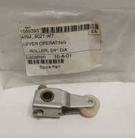 ALLEN BRADLEY 802T-W7 LIMIT SWITCHES, OPERATING LEVERS, NON-ADJUSTABLE ONE-WAY LEVERS, NYLON ROLLER, DIA. 0.75, WIDTH 0.28