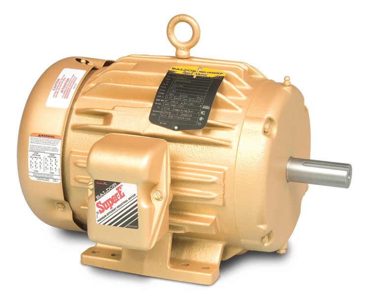BALDOR CWAM23932T  MOTOR 10HP 1175RPM 3PH 60HZ 256 TC 3946M TEFC