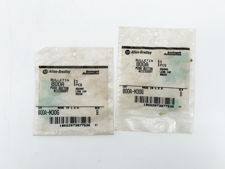 ALLEN BRADLEY 800A-N30G CAP,REPLACEMENT LENS FOR PUSHBUTTON SWITCH