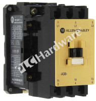 ALLEN BRADLEY 100-A38ND3 CONTACTOR 38AMP 3POLE 110/120V 50/60HZ