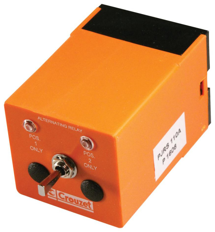 CROUZET PJRXS110A  ALTERNATING LOAD RELAY 10AMP 250V