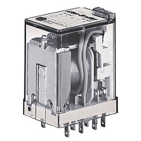 ALLEN BRADLEY 700-HC24Z1-2 GENERAL PURPOSE RELAY, 10A SILVER PLATED CONTACT, 4-POLE DOUBLE THROW, 12V DC, NO MANUAL OPERATOR, NO PILOT LIGHT LED, SINGLE PACK