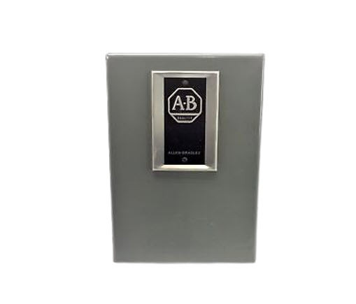 ALLEN BRADLEY 700-P201A1 700-P NEMA CONTROL RELAY, 2 N.O. CONTACTS W/ ENCLOSURE, 10 AMP AC CONTACT RATING, 110V 50HZ / 115-120V 60HZ