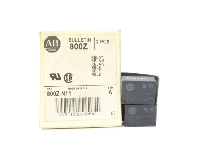 ALLEN BRADLEY 800Z-N11 OUTPUT RELAY FOR ZERO FORCE TOUCH BUTTON 2AMP ALLEN BRADLEY 800Z-N11 OUTPUT RELAY FOR ZERO FORCE TOUCH BUTTON 2AMP