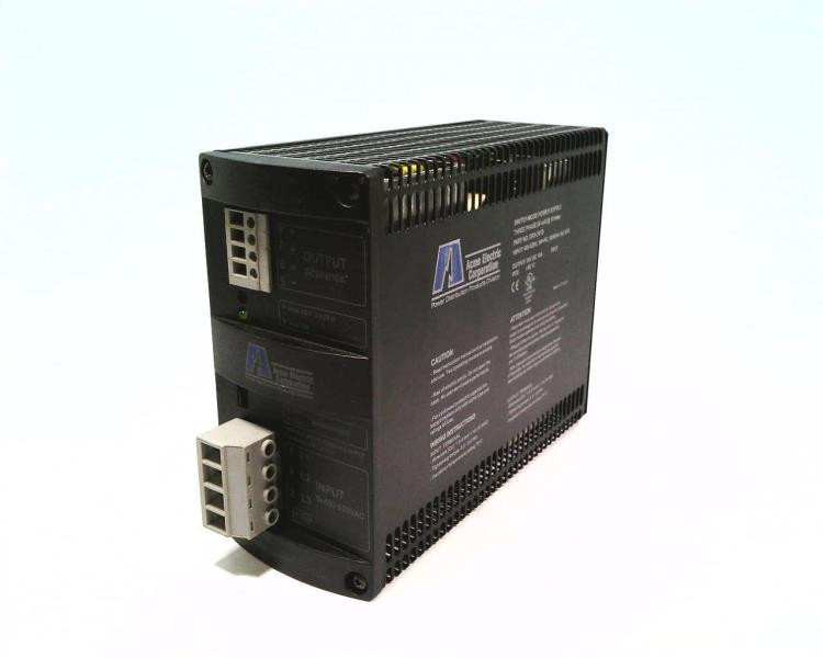 ACME ELECTRIC DR32410 10 KVA DIN-RAIL MOUNTED POWER SUPPLIES