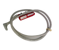 ALLEN BRADLEY 1492-CABLE005Z PRE-WIRED CABLE FOR 1756 32-PT I/O MODULES, 40 CONDUCTORS, #22 AWG, W/1756-TBCH CONNECTOR &IFM 40-PIN CONNECTOR, LENGTH 0.5 METER (1.64 FEET)