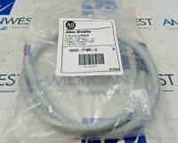 ALLEN BRADLEY 1485C-P1M5-C DEVICENET, DEVICENET MEDIA, THICK TRUNK CABLE, CORDSET, STRAIGHT MINI MALE, TO CONDUCTOR, 1 M
