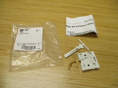 ALLEN BRADLEY 140U-G-DRA3 DIN RAIL ADAPTER, FOR 3 POLE, G-FRAME